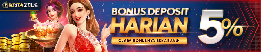 bonus deposit harian kotazeus